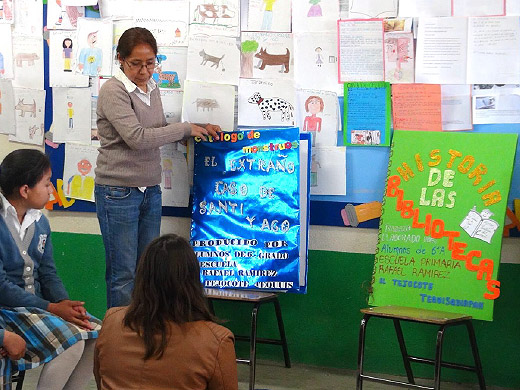 Encuentros con los autores y autoras en México.