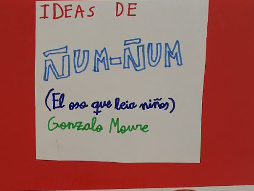 Prácticas de lectura y escritura en escuelas de España.