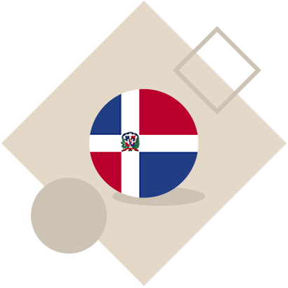 Icono con la bandera de República Dominicana.