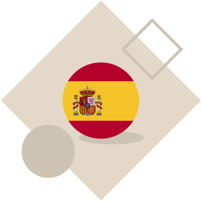 Icono con la bandera de España.