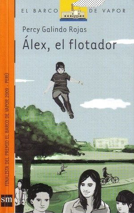 Portada del libro Alex, el flotador.