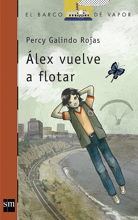 Portada del libro Alex, vuelve a flotar.