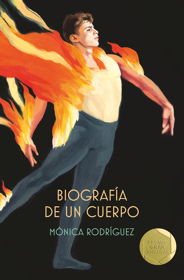 Portada del libro Biografía de un cuerpo.