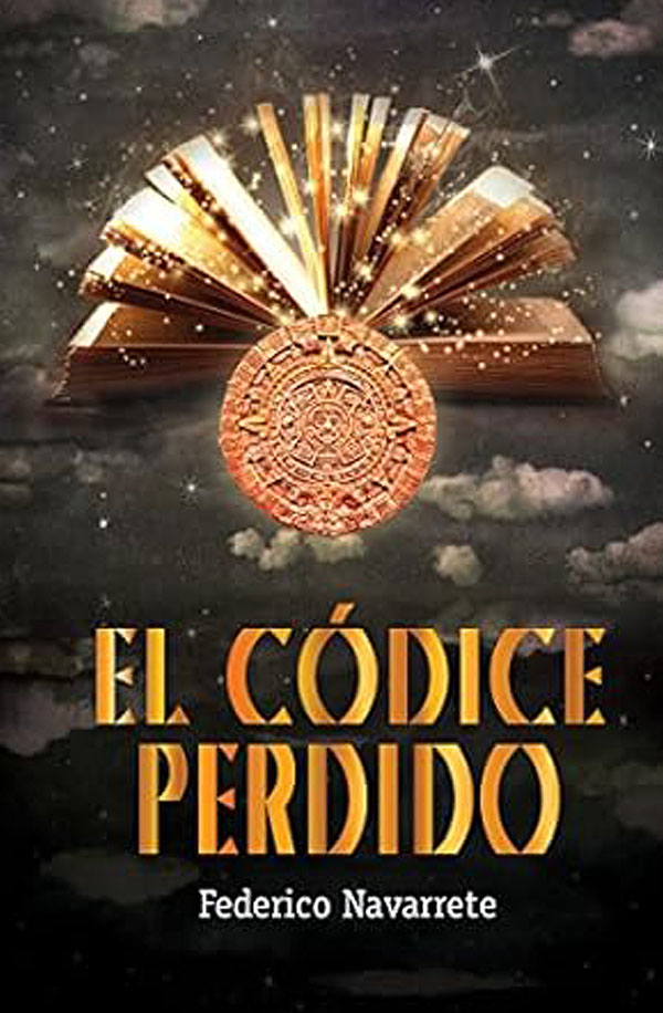 Portada del libro El códice perdido.