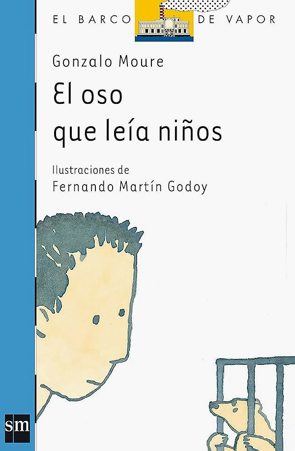 Portada del libro El oso que leía a los niños.