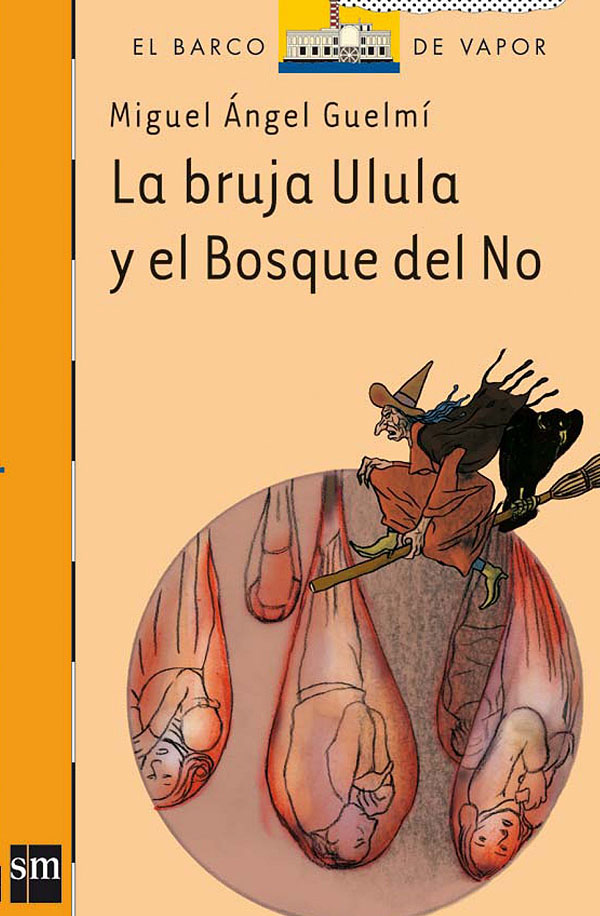 Portada del libro La bruja Ulula.