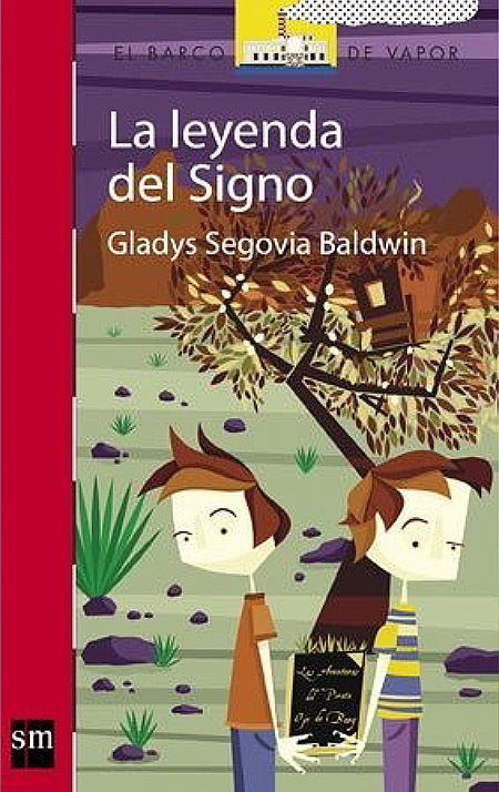 Portada del libro La leyenda del signo.