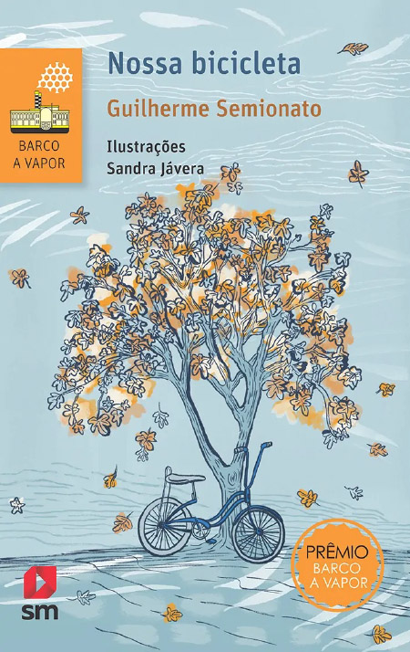 Portada del libro Nossa bicicleta.