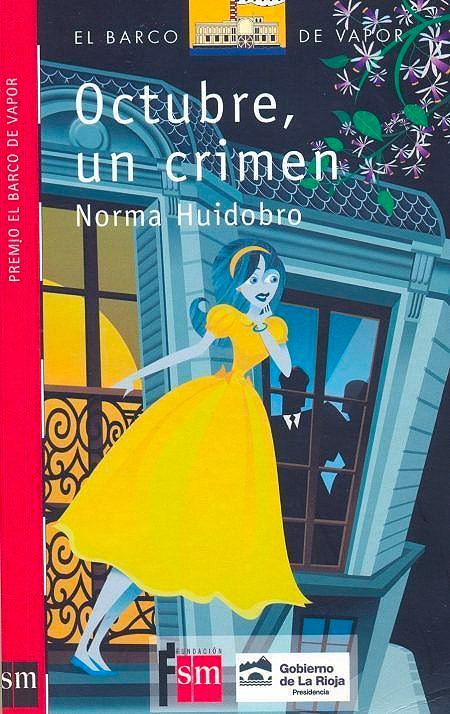 Portada del libro Octubre, un crimen