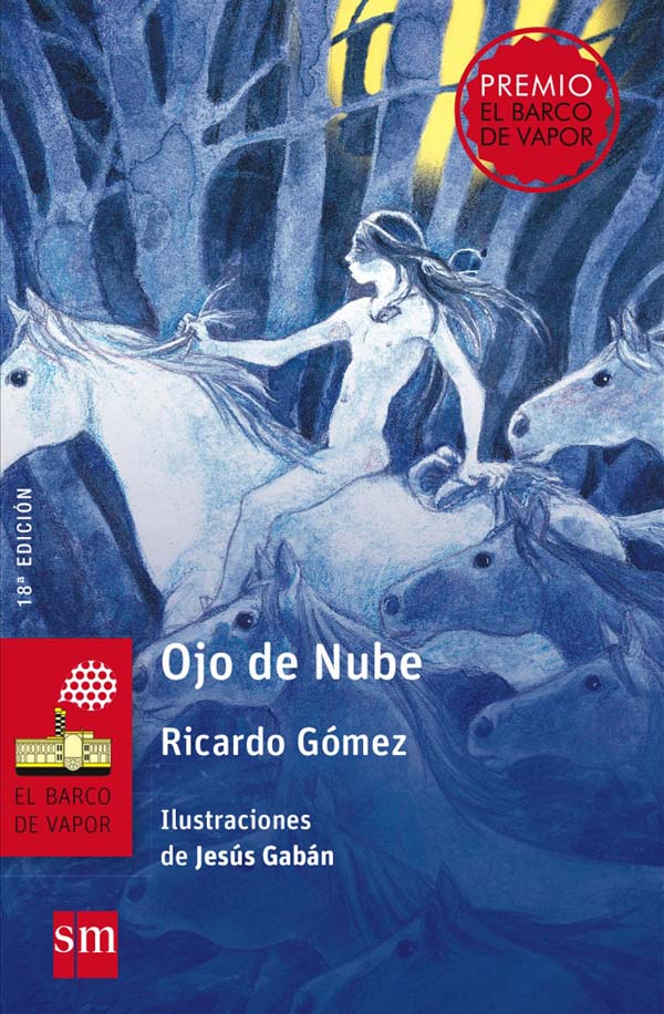 Portada del libro Ojo de nube.