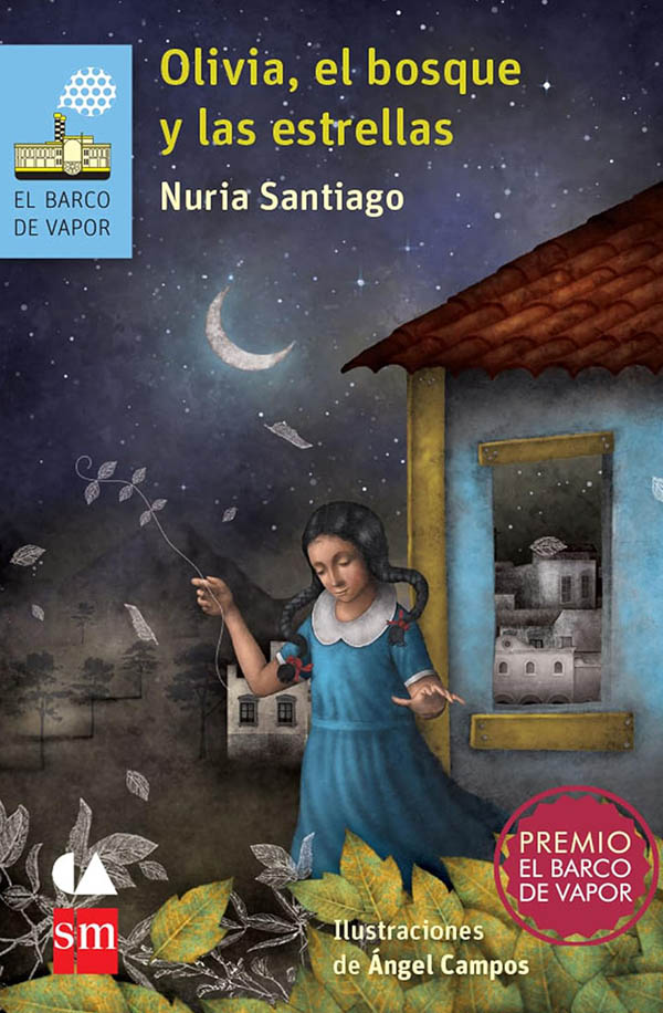 Portada del libro Olivia, el bosque y las estrellas.