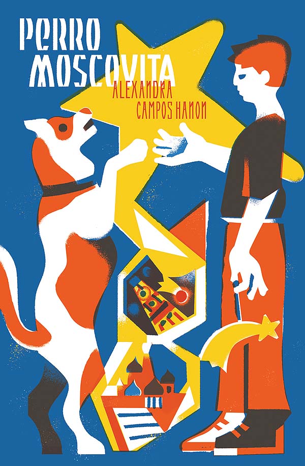 Portada del libro Perro moscovita.