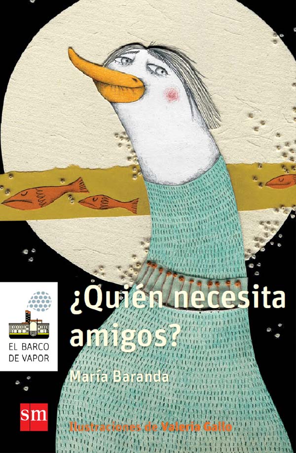 Portada del libro Quién necesita amigos.