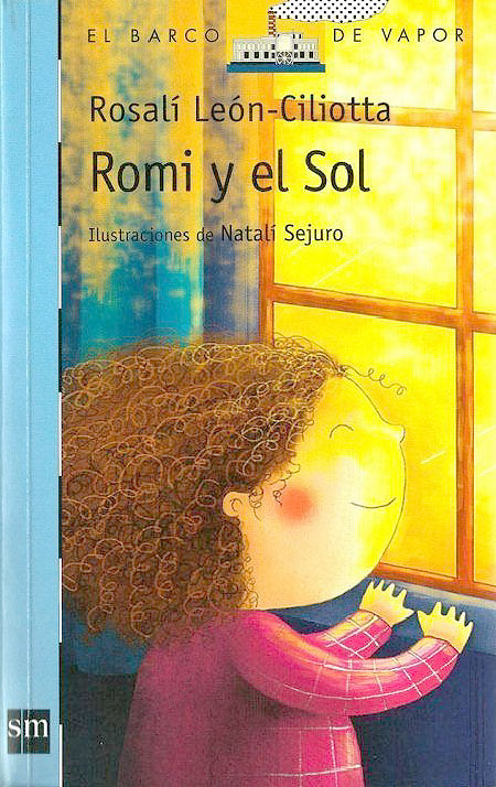 Portada del libro Romi y el Sol.