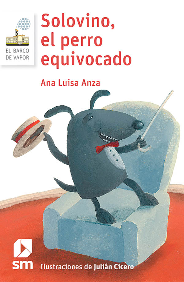 Portada del libro Solovino, el perro equivocado.