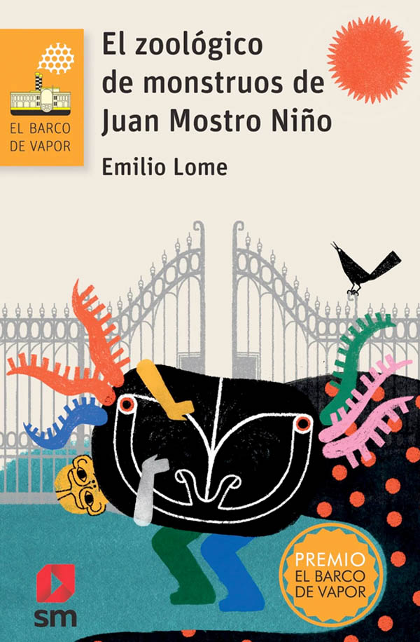 Portada del libro El zoológico de monstruos de Juan Mostro Niño.