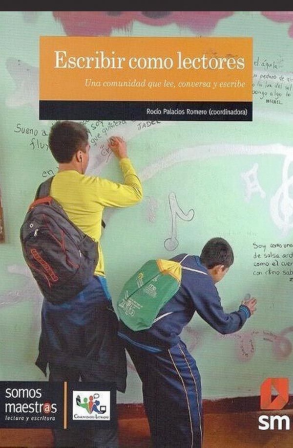 Portada del libro Escribir como lectores. Una comunidad que lee, conversa y escribe.