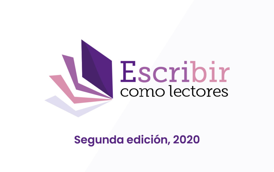 Imagen gráfica Escribir como lectores.