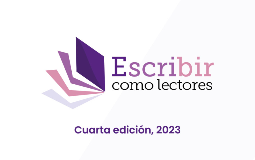 Imagen gráfica Escribir como lectores.