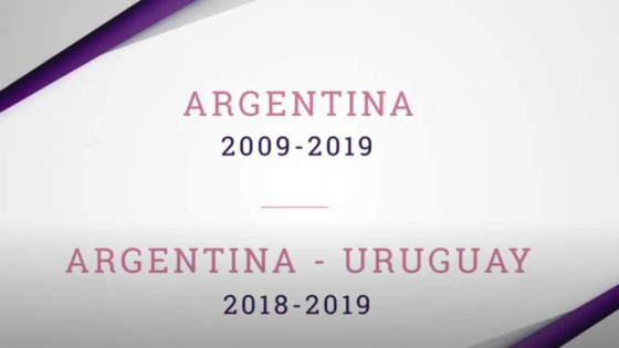 Imagen del X aniversario de EcL en Argentina y Uruguay.