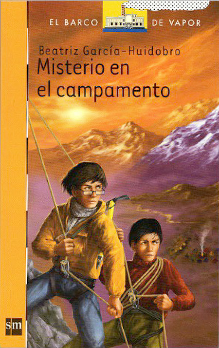 Portada del libro Misterio en el campamento