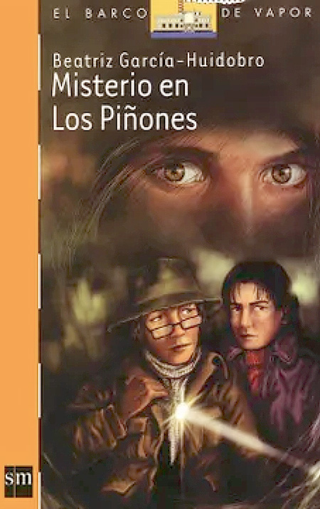 Portada del libro Misterio en Los Piñones